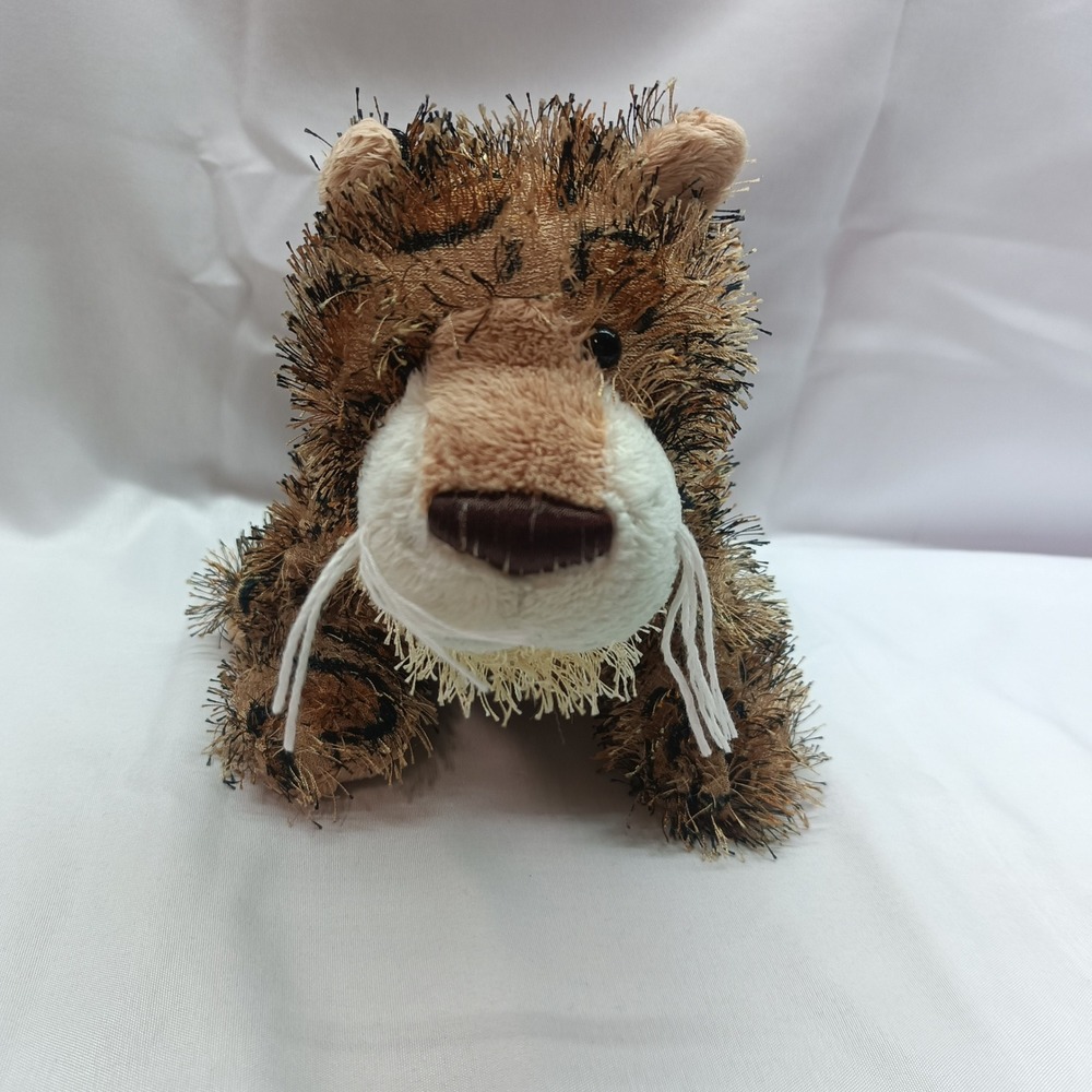 Ganz Webkinz Leopard Plush Stuffed Animal HM031 Brown Spotted Toy Collectible